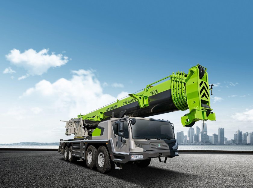 Автокран Zoomlion ztc1000v