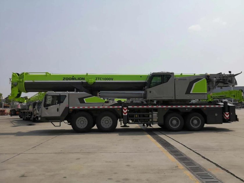 Автокран Zoomlion ztc600v