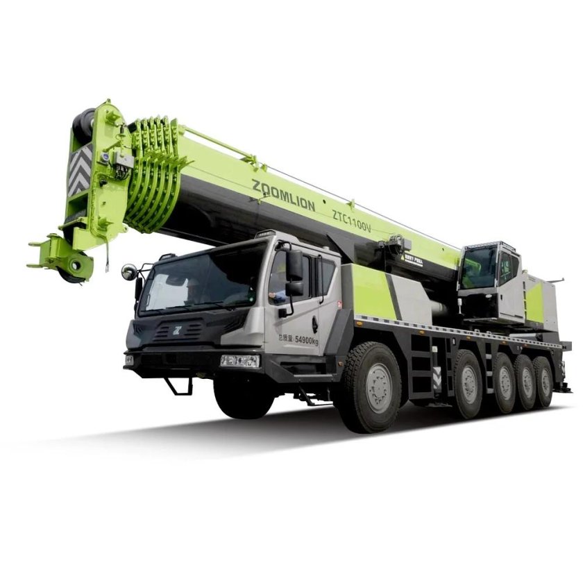 Кран Зумлион ztc600