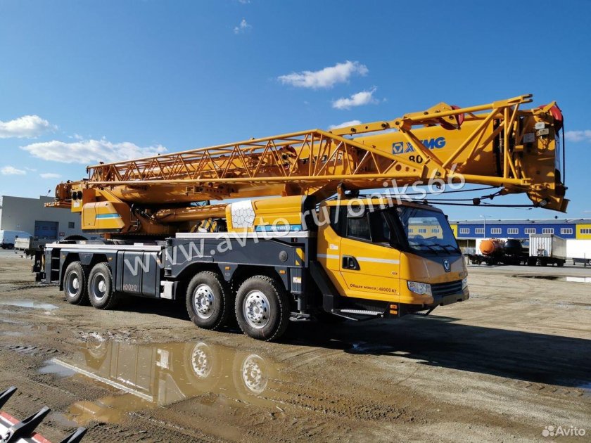 Автокран xcmg 25 тонн
