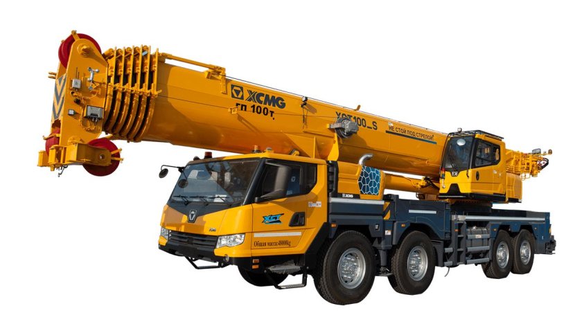 Автокран xct70_s