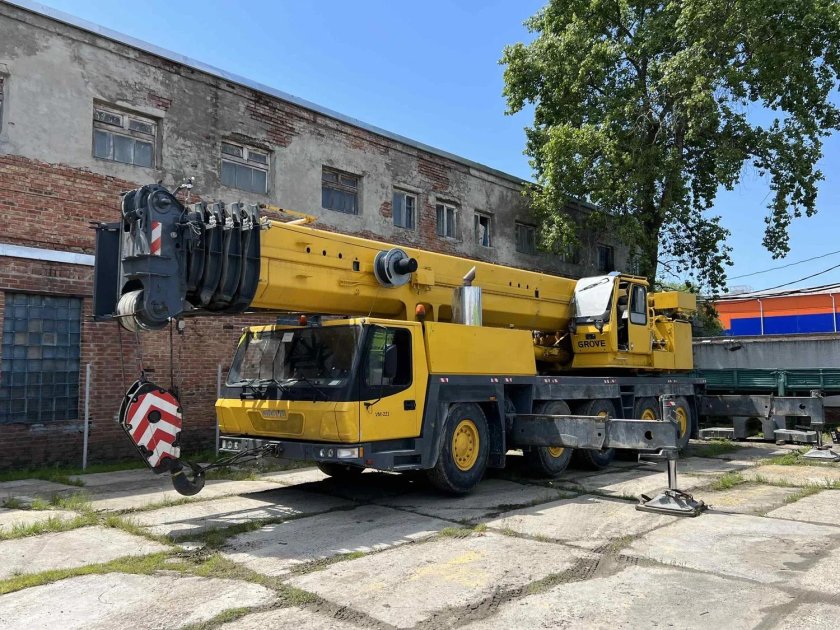 Автокран 25 тонн