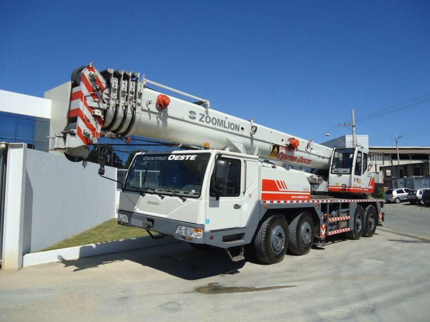 Автокран Zoomlion qy50v