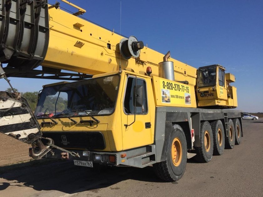 Краны Ивановец 100т