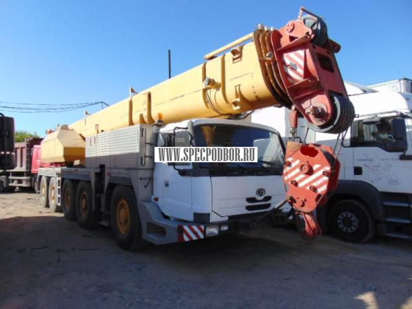 Автокран Ивановец КС-8973