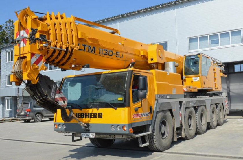 Кран Либхер 100