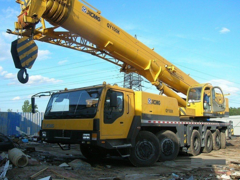 Ивановец автокран 100т