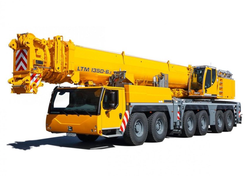 Либхер 400 тонн