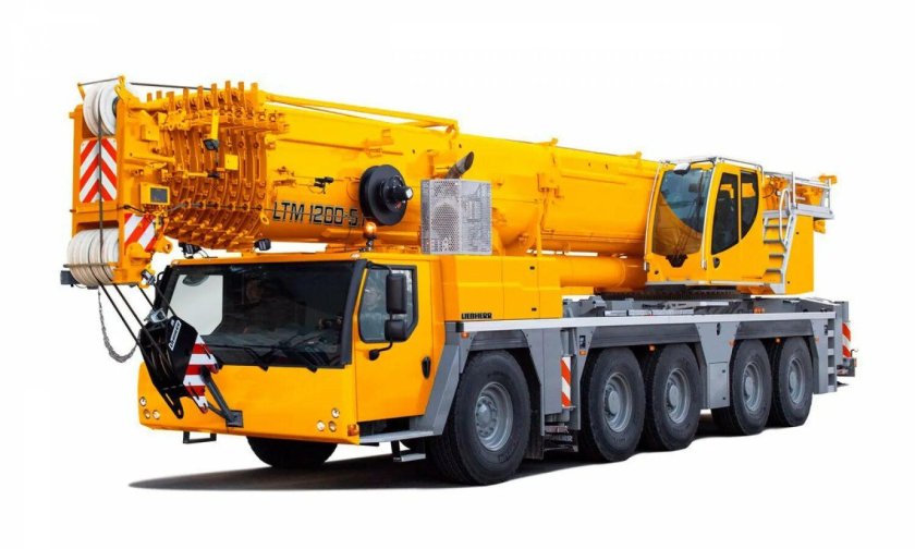 Liebherr LTM 1230-5.1
