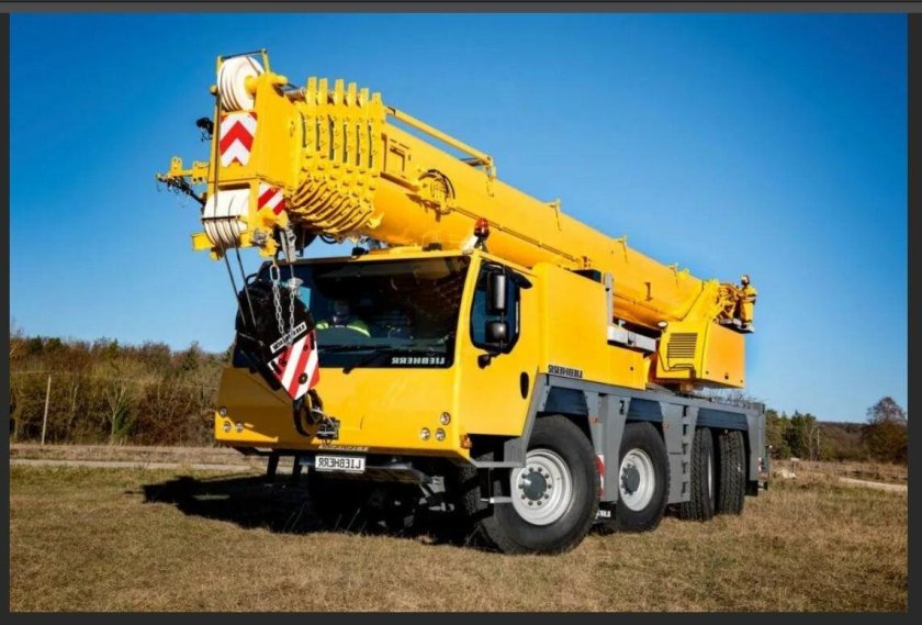 Liebherr LTM 1100-4.2