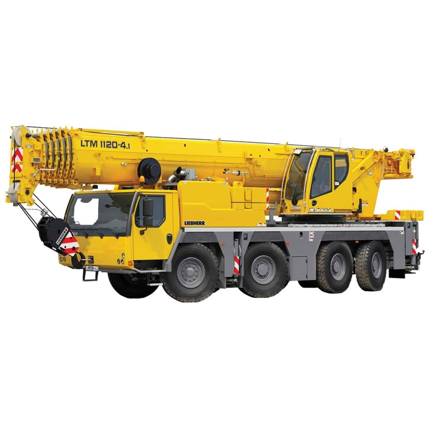 Кран Liebherr LTM 1120