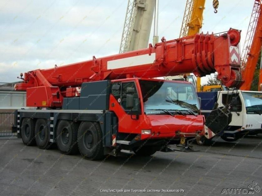 Автокран Ивановец 100 тонн