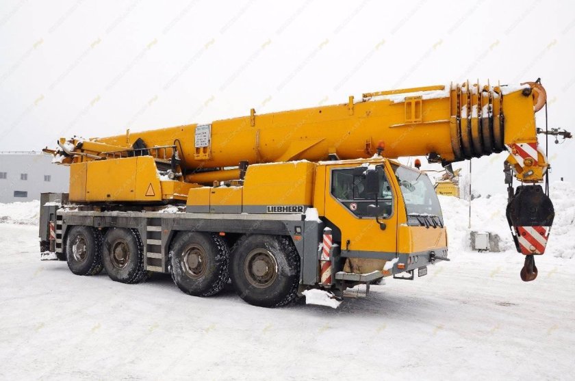 Кран Liebherr LTM 1100