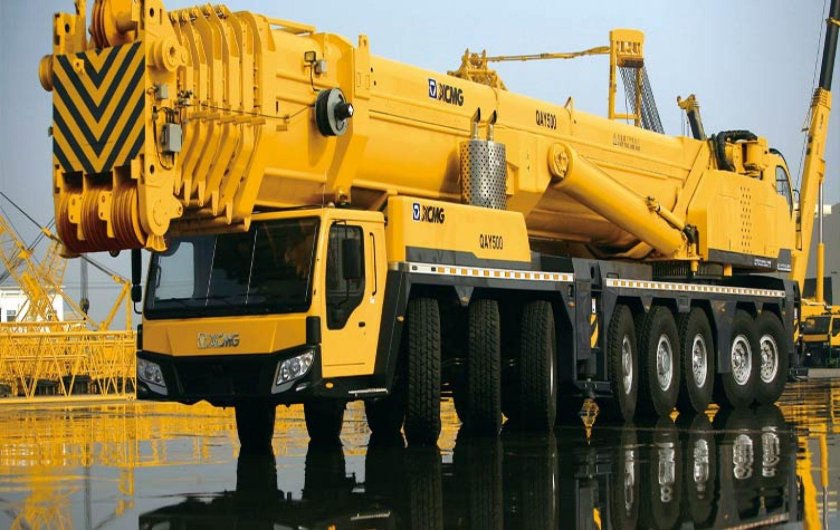 Китайский кран XCMG 70 тонн