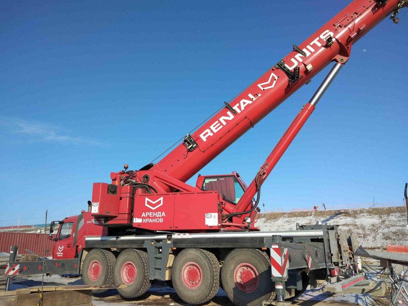 Кран Grove GMK 100 тонн