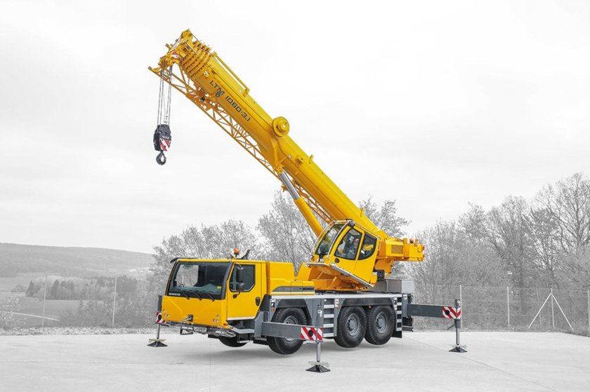Автокран Liebherr ltm1060-3.1