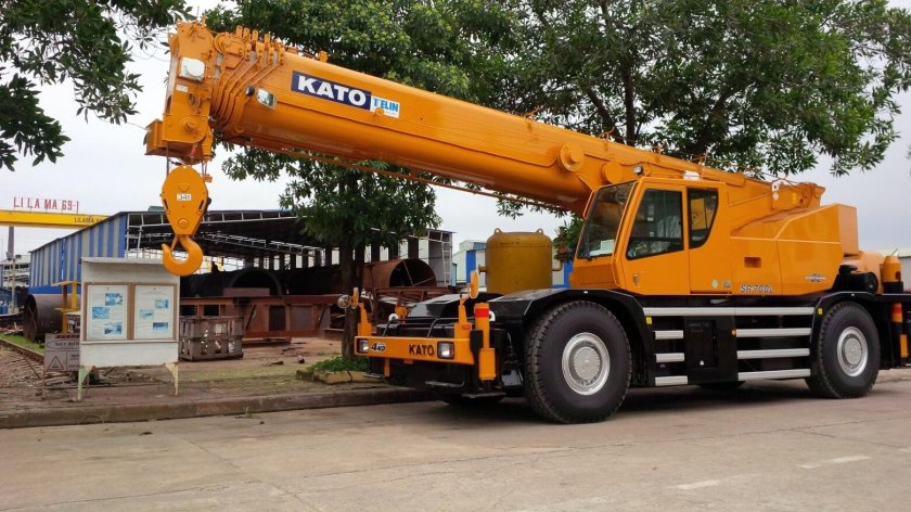 Кран като 50 т