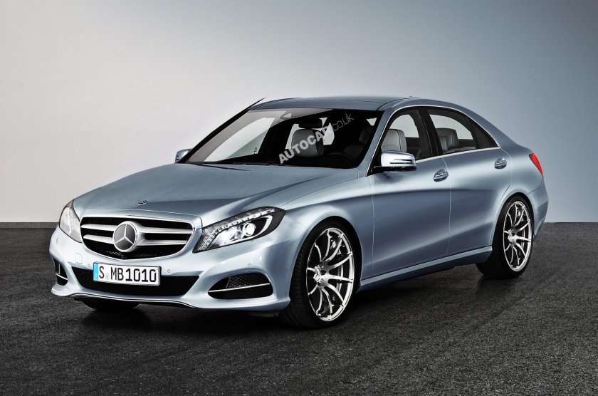 Mercedes w205 c-class 2014-