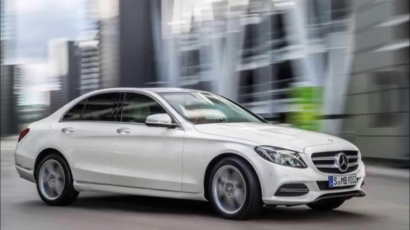 Mercedes benz c class 2014