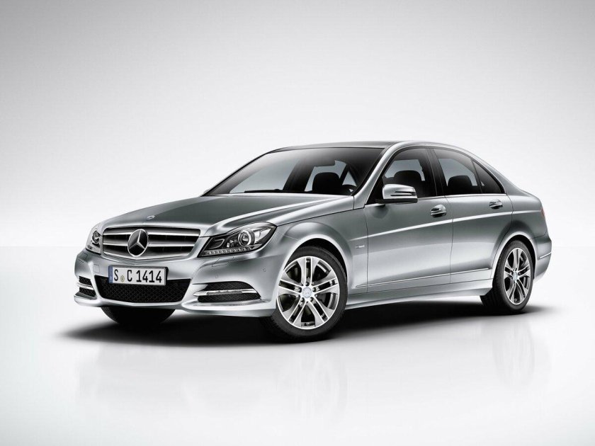 Mercedes-benz c-class 2010