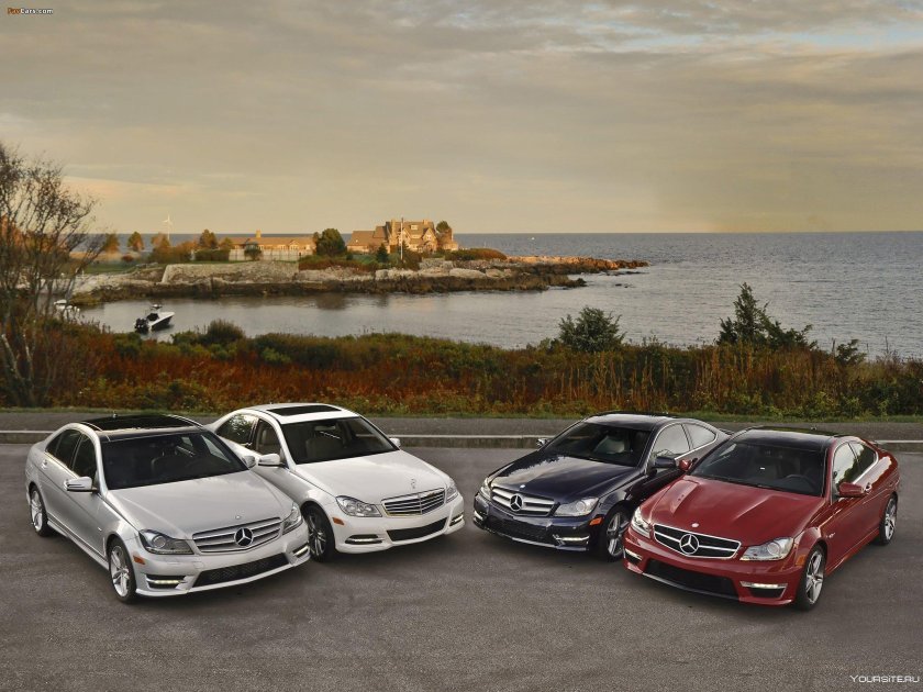 Mercedes benz c class 2013