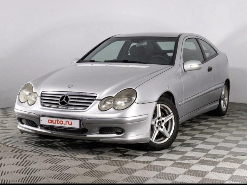Мерседес с класс 2002