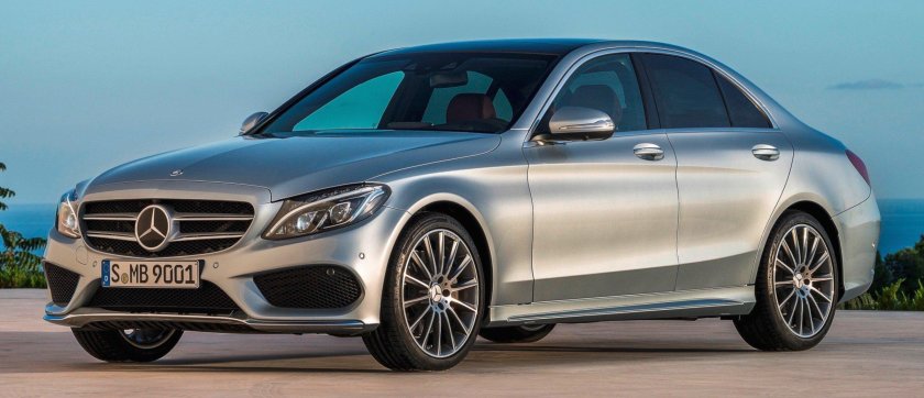 Mercedes benz c class 2015