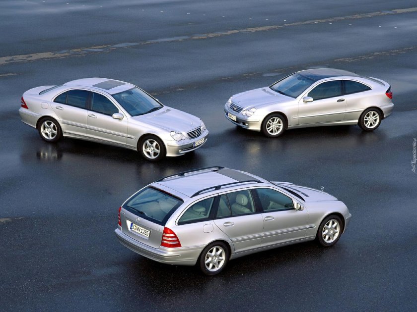 Mercedes Benz c class w203