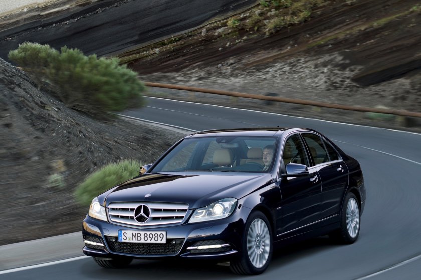 Mercedes Benz c class w204