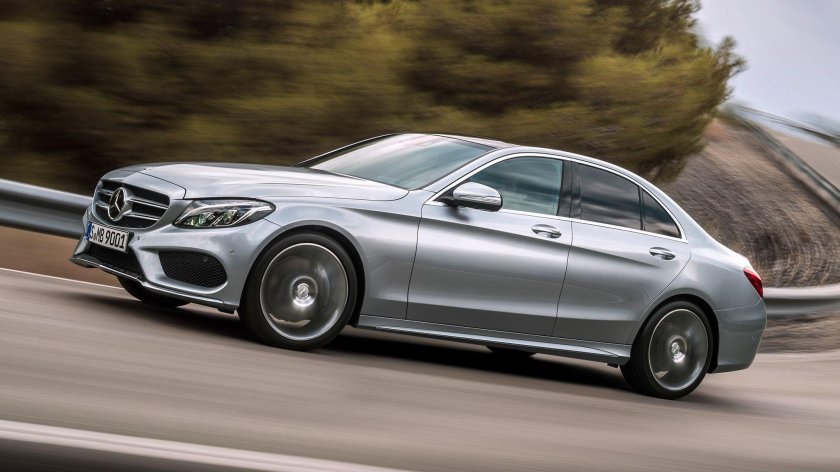 Mercedes c w205 2013