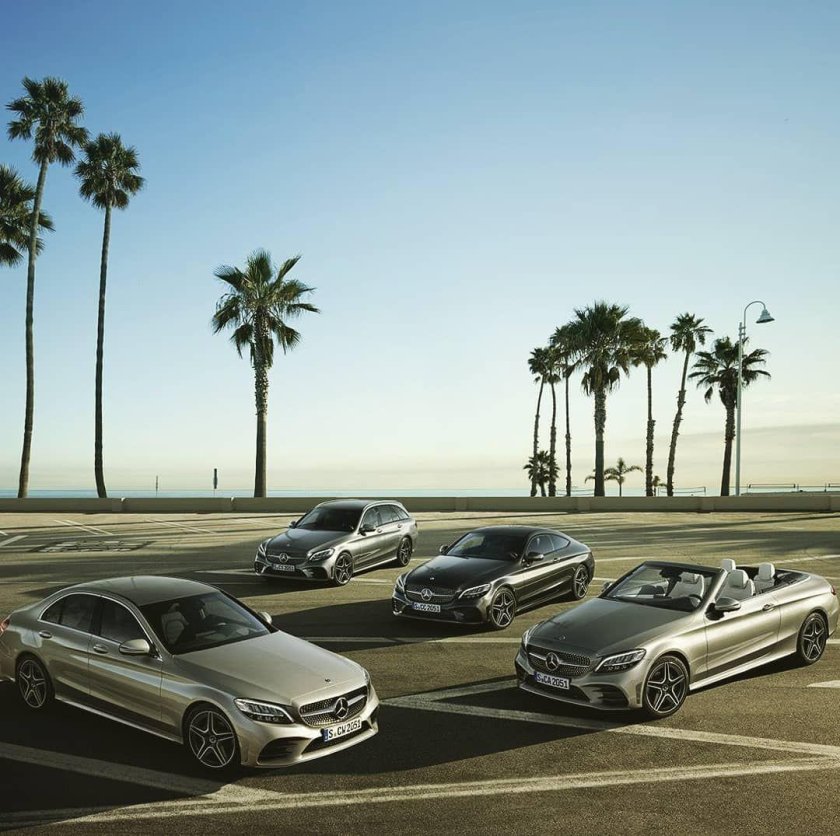 Эволюция Мерседес-Бенц c class