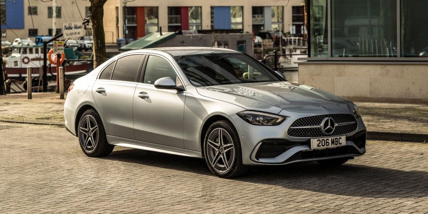 Mercedes c-class 2022 image