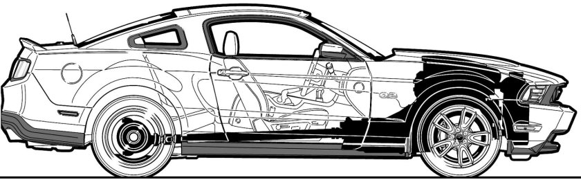 Ford Mustang Blueprint