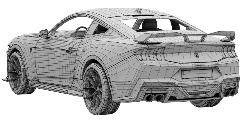 Форд Мустанг 2023