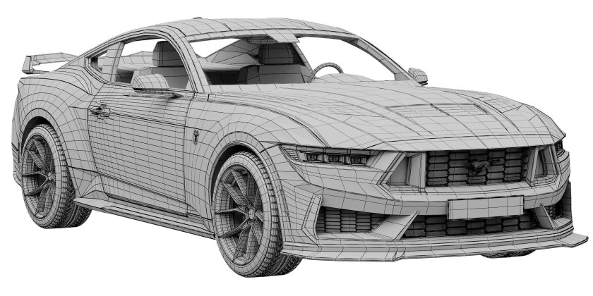 Ford Mustang 2023