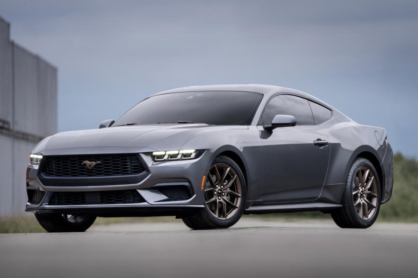 Форд мустанг 2023