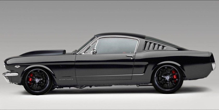 1965 ford mustang fastback