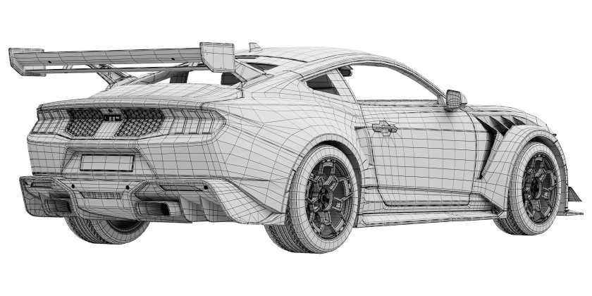 Ford mustang gtd 2025