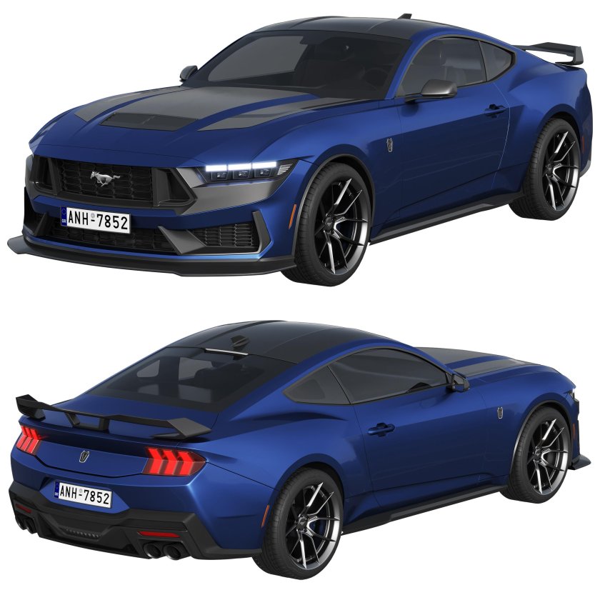 Форд Мустанг 2024