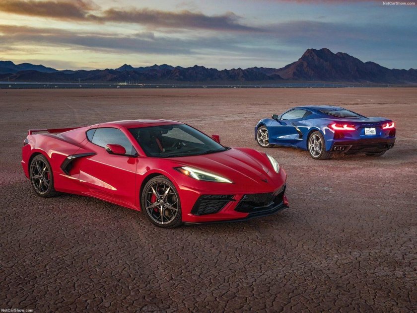 Chevrolet Corvette Stingray 2020