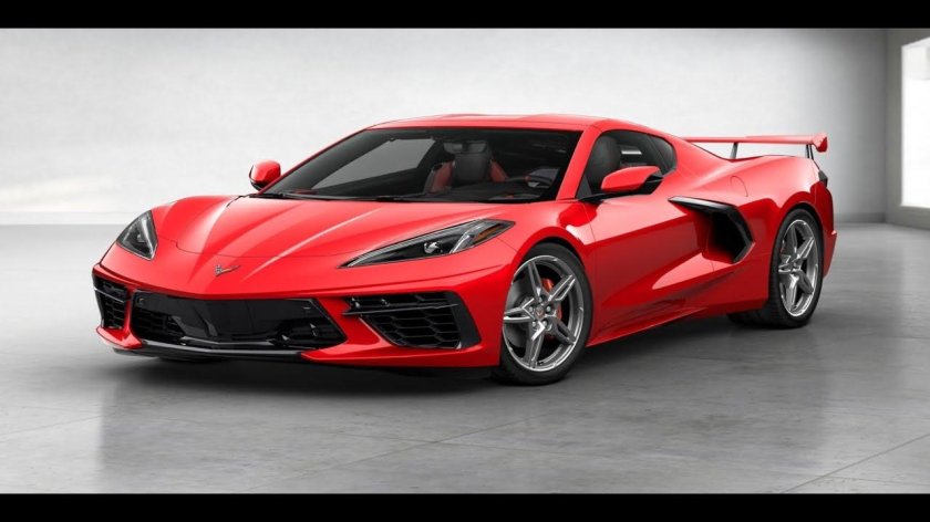 Chevrolet Corvette c8