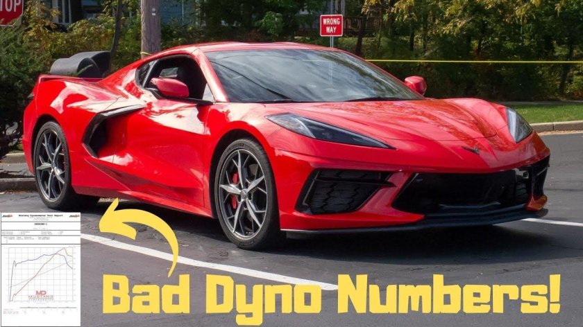 Chevrolet Corvette c8 2020