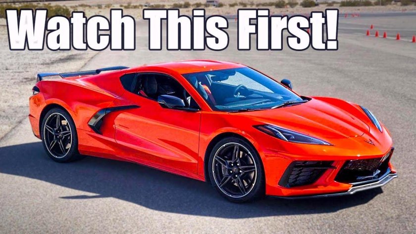 Chevrolet Corvette c8