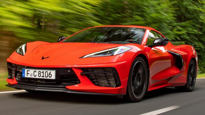 Chevrolet Corvette Stingray 2021