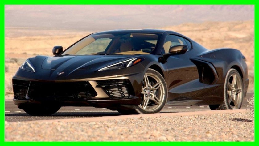 Chevrolet Corvette Stingray 2022