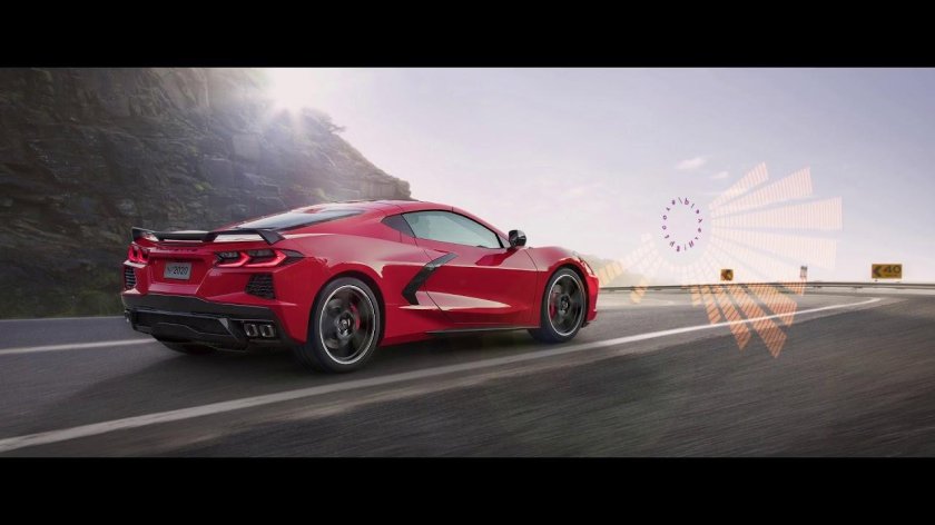 Chevrolet corvette stingray 2020