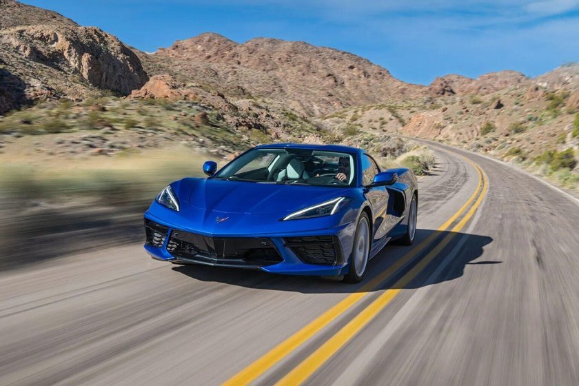 Chevrolet Corvette Stingray 2020