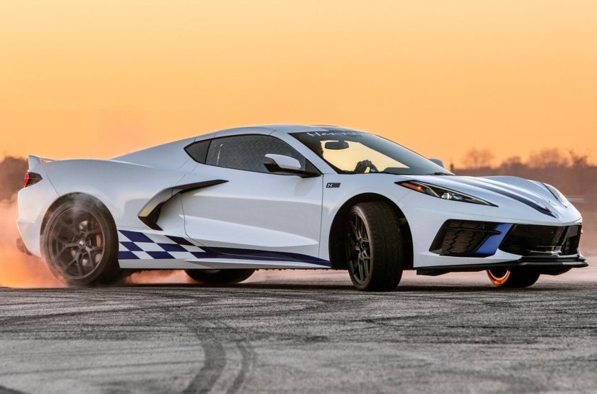 Corvette stingray 2023