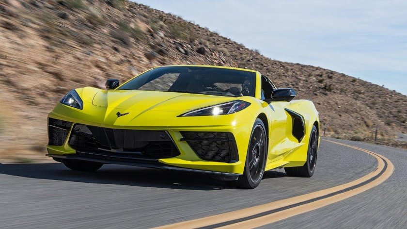 Chevrolet Corvette Stingray 2020