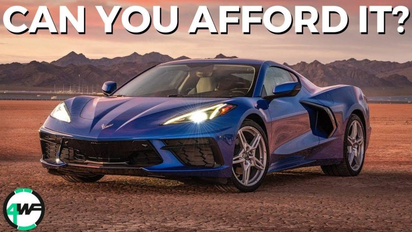 Chevrolet Corvette Stingray 2022